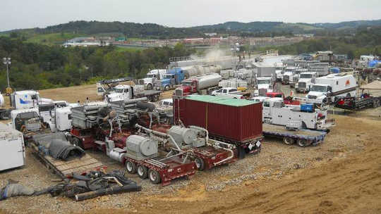 People Near Fracking Wells Show Higher Hospitalization Rates