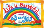 2016 Life is Beautiful and So Are YOU! Calendar by Sarah Love.