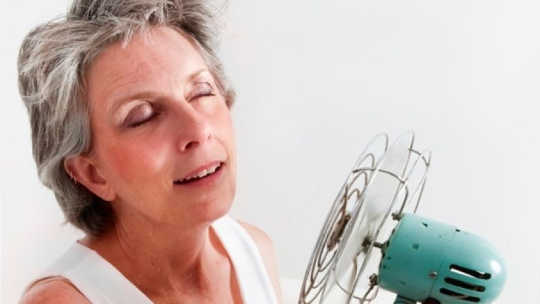 Why do women go through menopause? 