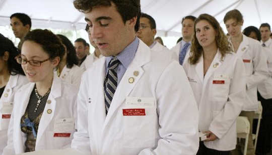 Facing A Physician Shortage, Can We Leave Medical School Grads On The Sidelines?