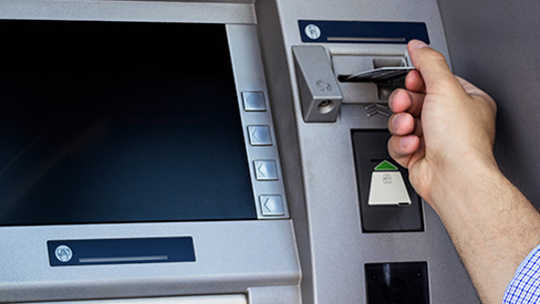 What ATMs Dispense Is More Than Mere Money