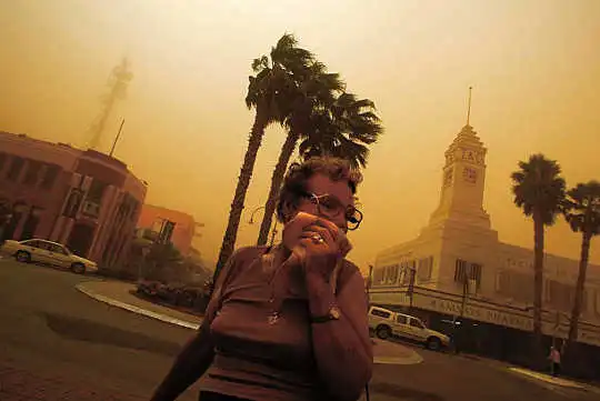 How Dust Storms And Hazardous Air Quality Can Harm Your Health