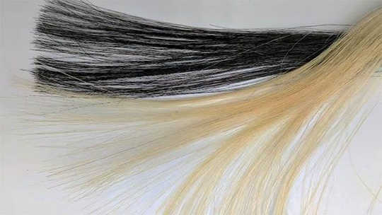 Don't Be Eager To Dye Your Hair With Nontoxic Graphene Nanoparticle