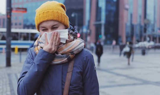 A Strong Immune System Helps Ward Off Colds And Flu, But It's Not The Only Factor