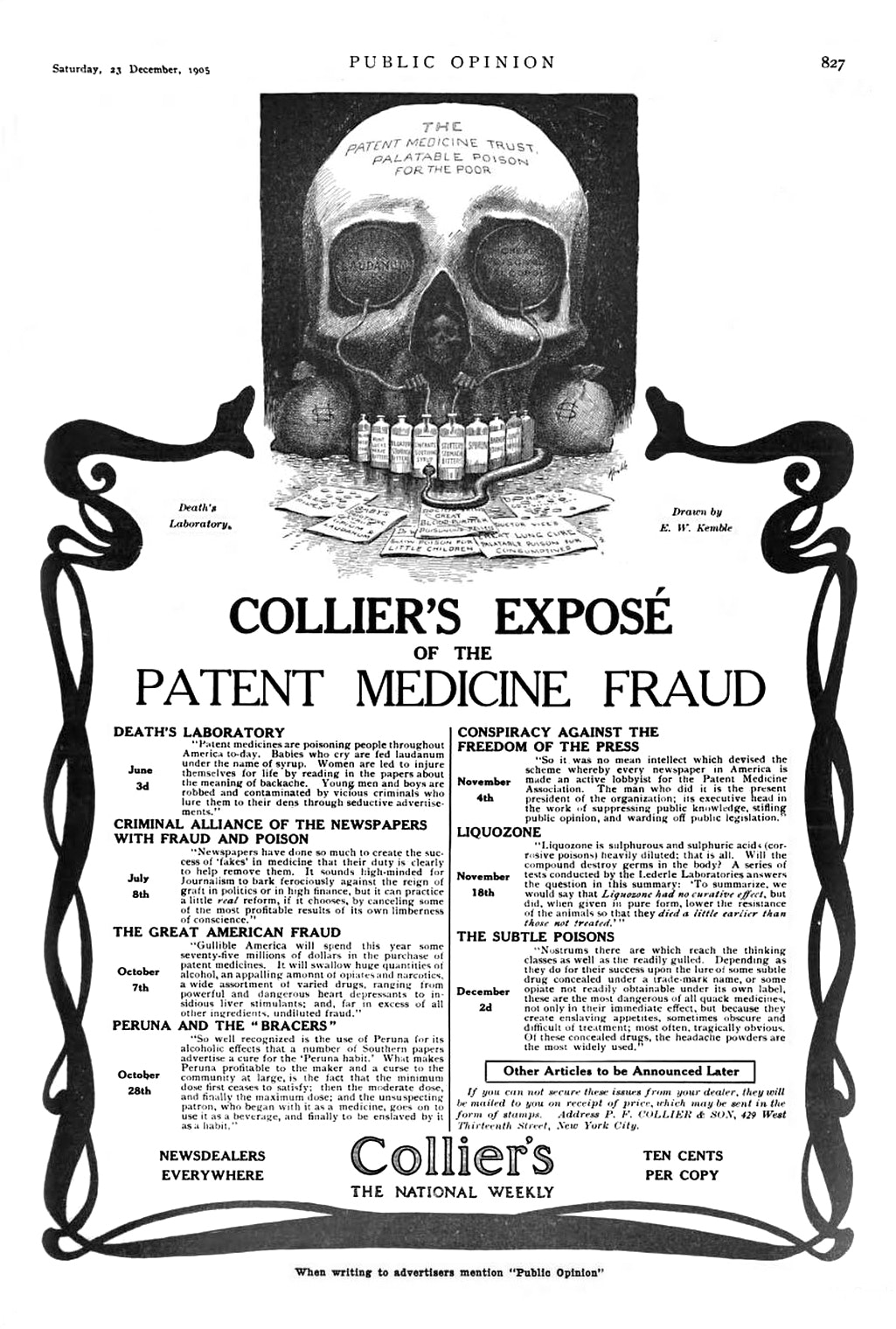 Purdue Pharma taps a Gilded Age history of pharmaceutical fraud