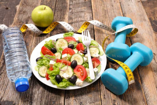 Starting To Exercise Might Make You Want Healthy Food