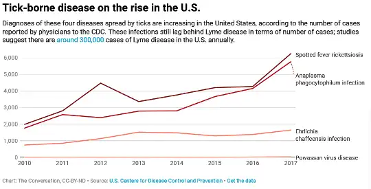 Ticks Spread Plenty More Than Lyme Disease