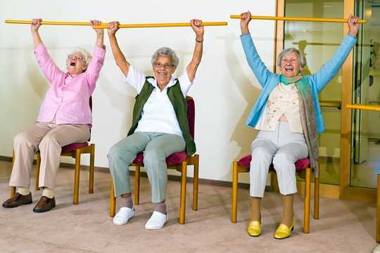 Downsizing To An Early Death? Why Exercise Is So Important As You Age