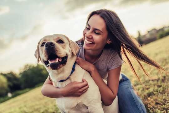 Dogs Really Can Chase Away Loneliness