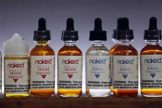 Flavored E-cigarettes Sweetly Lure Kids Into Vaping And Also Mislead Them To Dismiss Danger, Studies Suggest