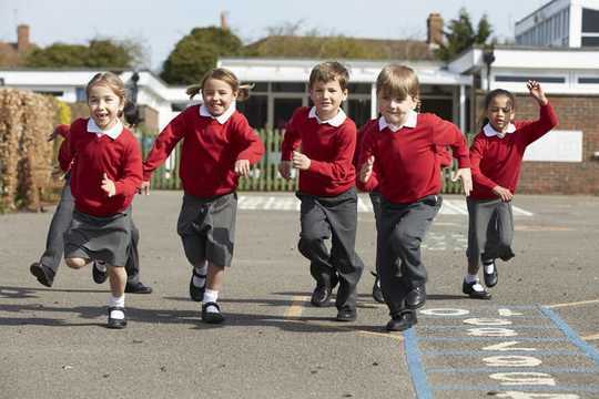 Children Who Have Afternoon School Breaks Are Fitter 