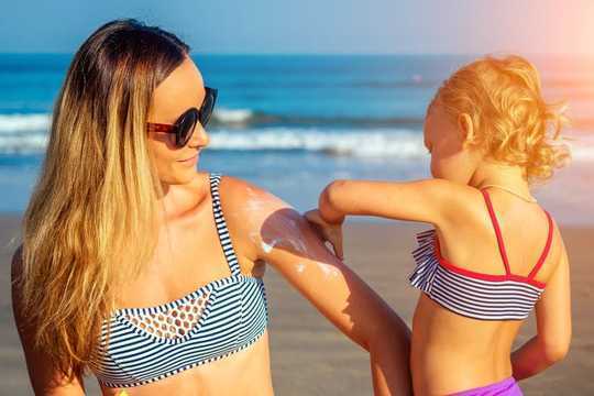 Should You Be Worried That The Chemicals From Sunscreen Can Get Into Our Blood?