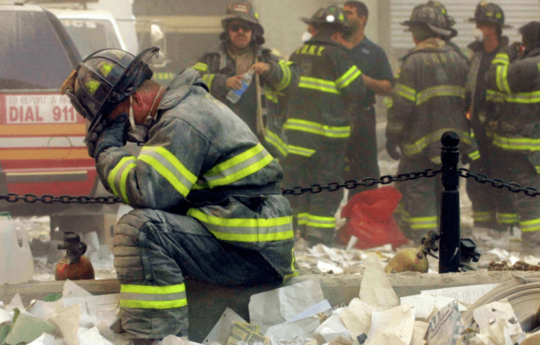 9/11 Responders Show Link Between PTSD And Cognitive Decline