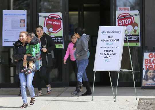 Measles Outbreaks Show Legal Challenges Of Balancing Personal Rights And Public Good
