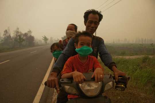 Indonesia's Huge Fires And Toxic Haze Will Cause Health Problems For Years To Come