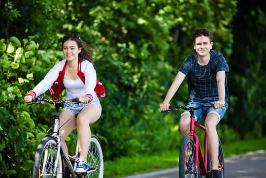 Fitness Levels In Teenagers Linked To Where They Grow Up