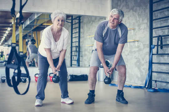 Vitamin C Could Help Older Adults Retain Muscle Mass
