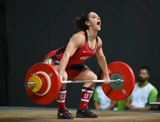 Muscular strength may be lower during menses. (how periods and the pill affect athletic performance)