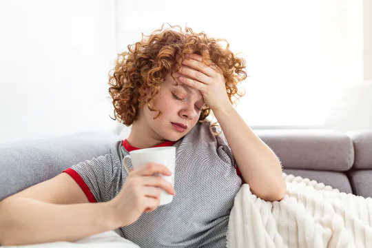 For some young people, glandular fever can trigger long periods of extreme fatigue. (what is post viral fatigue syndrome)