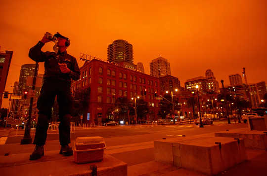 Wildfire Smoke Is Laced With Toxic Chemicals – Here's How They Got There