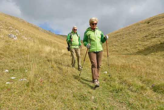 How Walking Downhill Increases Risk of Falls in Older Adults