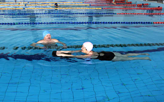 Water Exercises Are As Effective As Gym Workouts For Preventing Cardiovascular Disease