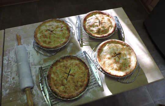 Tourtière is an essential holiday dish and can certainly be raised to the rank of a Québec national dish. 