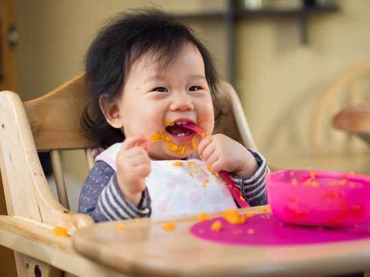 Why Let Babies Be In Charge Of How Much They Eat 