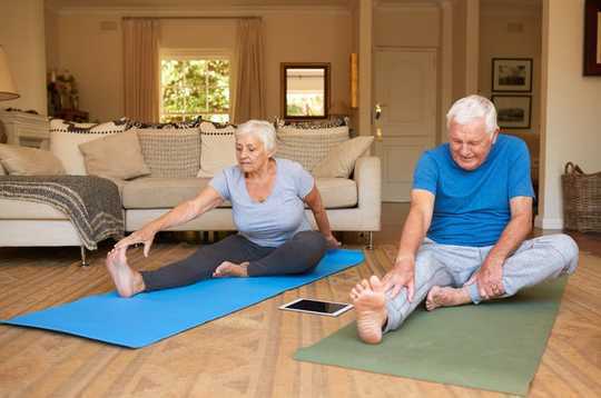 How Older People And Those With Chronic Health Conditions Can Stay Active At Home