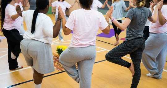 How Yoga Is Helping Girls Heal From Trauma