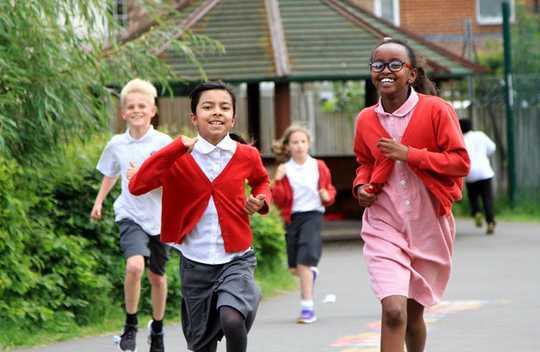 Running A Mile A Day Can Make Children Healthier – Here’s How Schools Can Make It More Fun