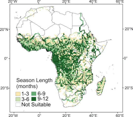 New Map Shows Which Areas Will Be At Risk From Malaria Because Of Global Warming