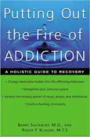 book cover: Putting Out the Fire of Addiction: A Holistic Guide to Recovery by Barry Sultanoff, MD.