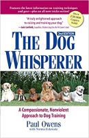 book cover: The Dog Whisperer: A Compassionate, Nonviolent Approach to Dog Training by Paul Owens.