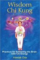 book cover: Wisdom Chi Kung: Practices for Enlivening the Brain with Chi Energy by Mantak Chia.
