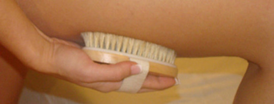 Skin Brushing for the Lymphatic System