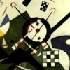 I Have Asperger's and I Am Not Rain Main (art by Wassily Kandinsky)