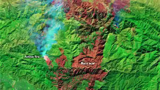 5 of California’s 6 Largest Fires on Record are Burning Now